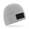 Winter hat - MOD. B442R:Light Grey, 52% polyester / 47% acrylic / 1% elastane, Black, One Size